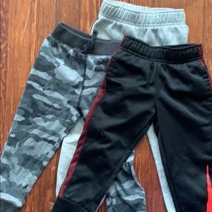 3 3T boys sweatpants bundle